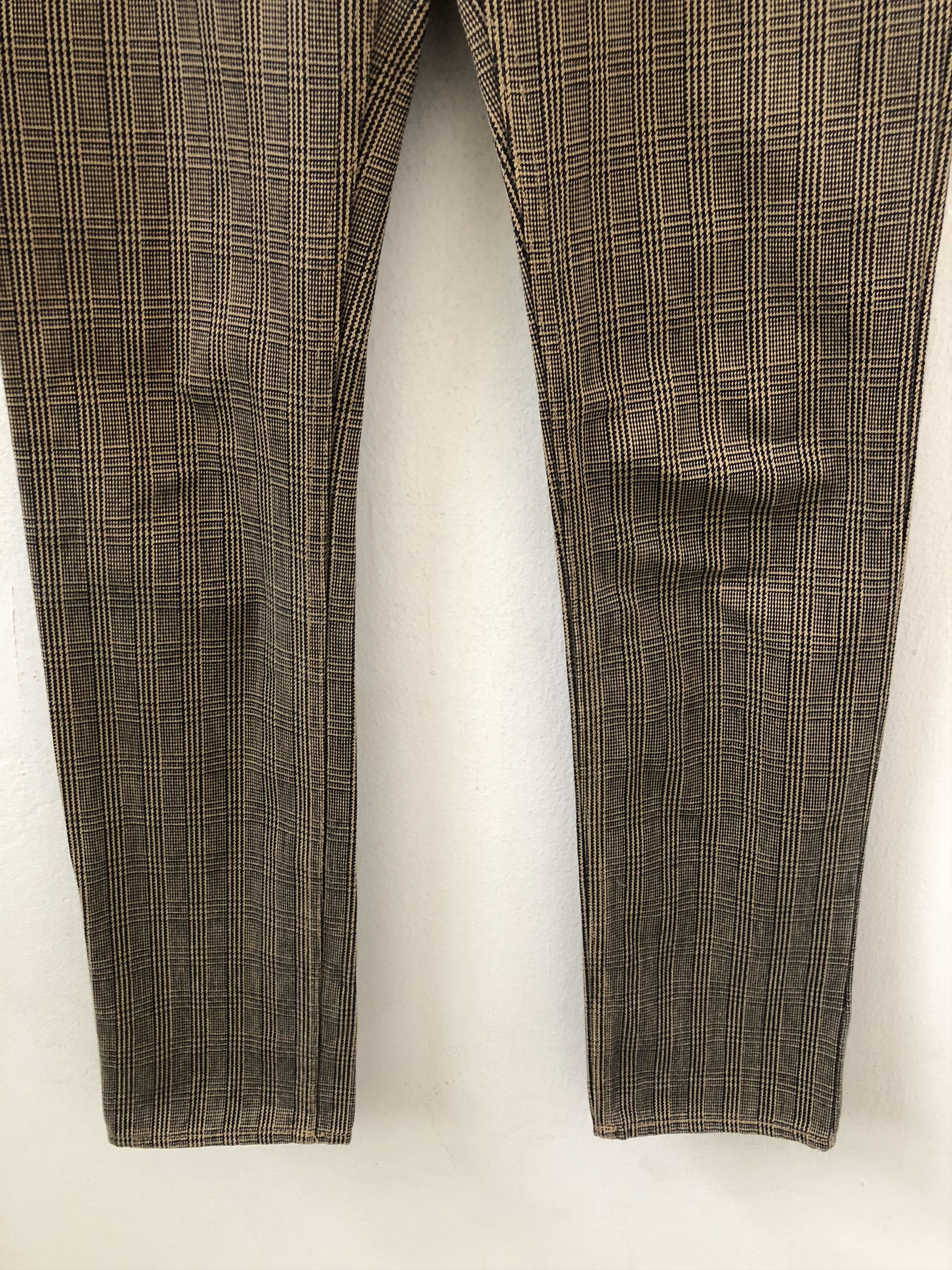 Hysteric Glamour Vintage HG Made in Japan Checkered Skinny Checks Pant Size US 29 - 3 Thumbnail