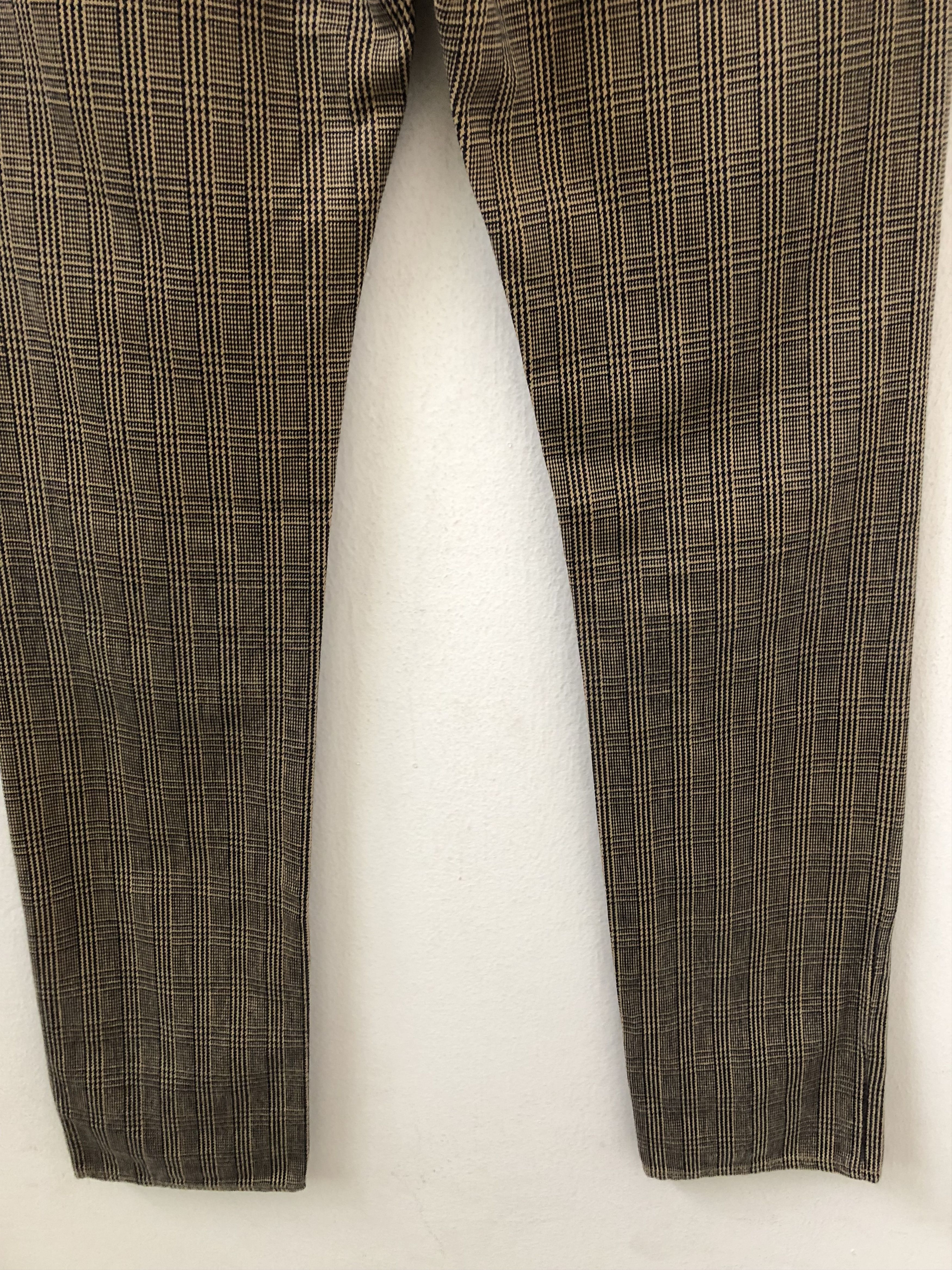 Hysteric Glamour Vintage HG Made in Japan Checkered Skinny Checks Pant Size US 29 - 7 Thumbnail