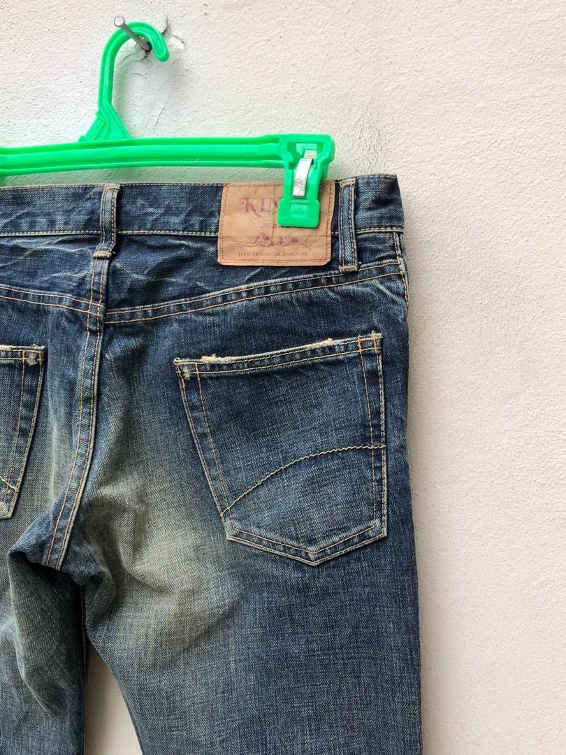 Hysteric Glamour × Vintage Vintage Hysteric Glamour Distressed Denim Jeans Size US 29 - 16 Thumbnail