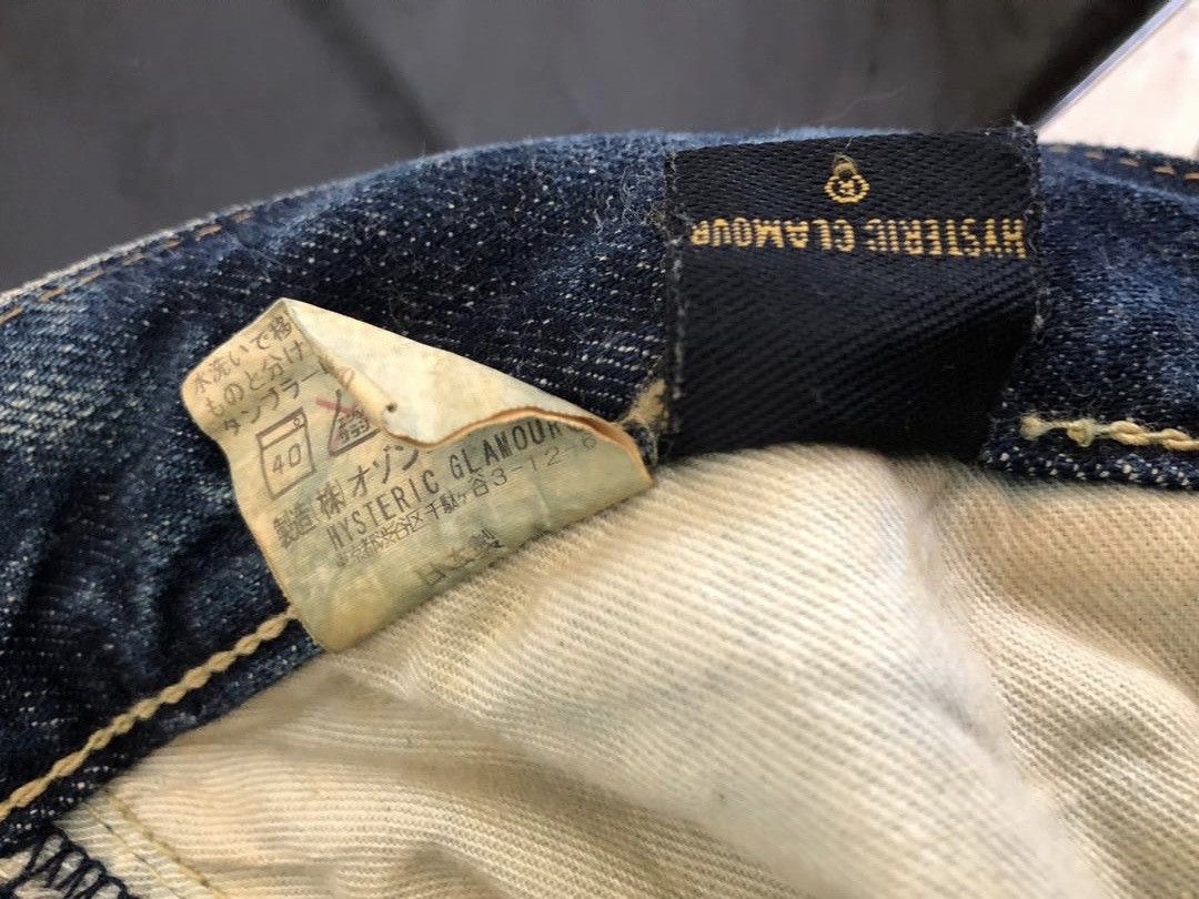 Hysteric Glamour × Vintage Vintage Hysteric Glamour Distressed Denim Jeans Size US 29 - 21 Thumbnail
