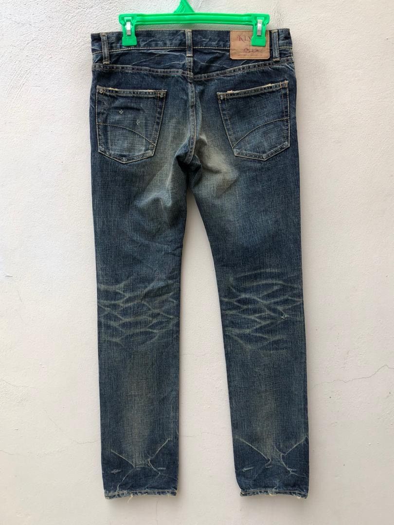 Hysteric Glamour × Vintage Vintage Hysteric Glamour Distressed Denim Jeans Size US 29 - 11 Thumbnail
