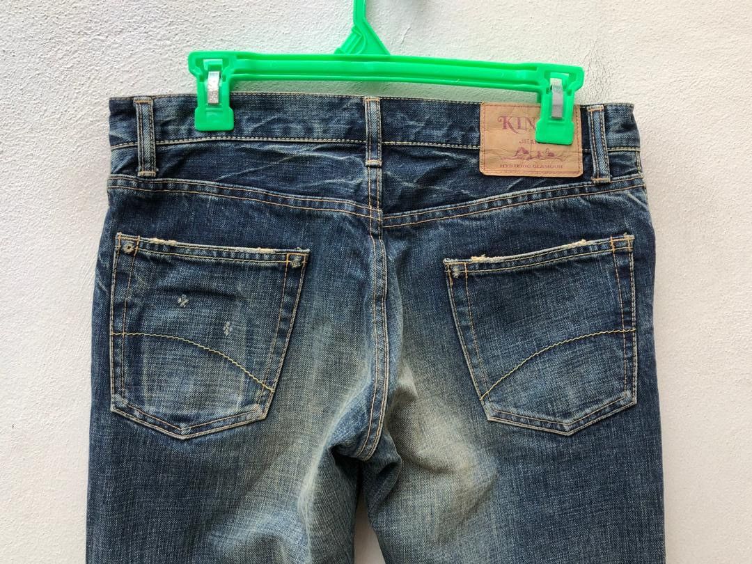 Hysteric Glamour × Vintage Vintage Hysteric Glamour Distressed Denim Jeans Size US 29 - 12 Thumbnail