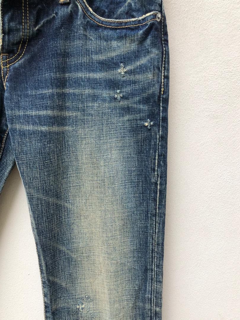 Hysteric Glamour × Vintage Vintage Hysteric Glamour Distressed Denim Jeans Size US 29 - 7 Thumbnail