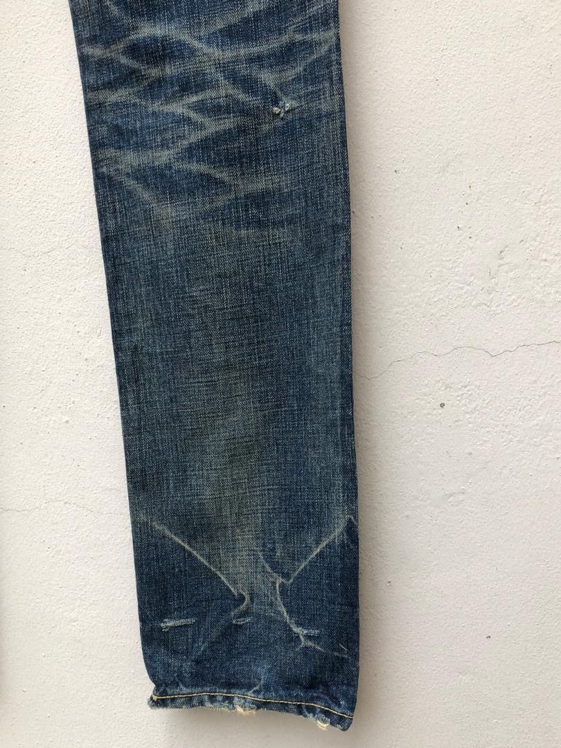 Hysteric Glamour × Vintage Vintage Hysteric Glamour Distressed Denim Jeans Size US 29 - 19 Thumbnail