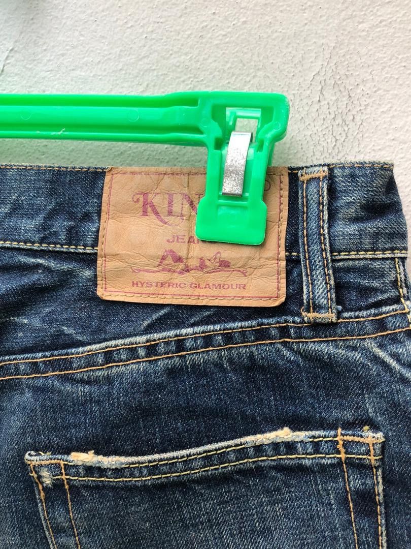Hysteric Glamour × Vintage Vintage Hysteric Glamour Distressed Denim Jeans Size US 29 - 17 Thumbnail