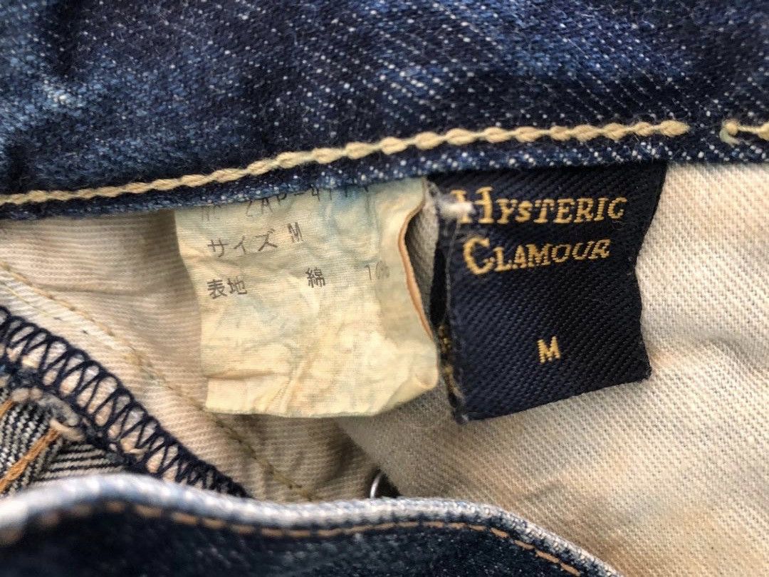 Hysteric Glamour × Vintage Vintage Hysteric Glamour Distressed Denim Jeans Size US 29 - 20 Thumbnail