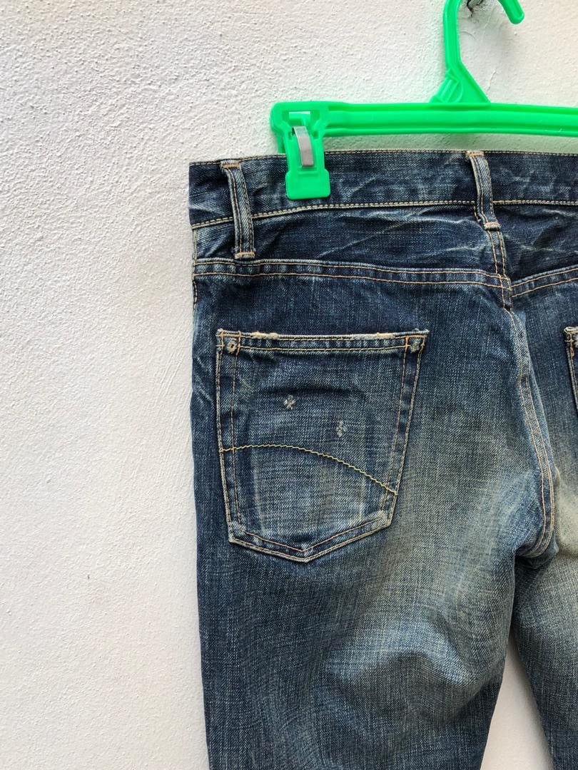 Hysteric Glamour × Vintage Vintage Hysteric Glamour Distressed Denim Jeans Size US 29 - 13 Thumbnail