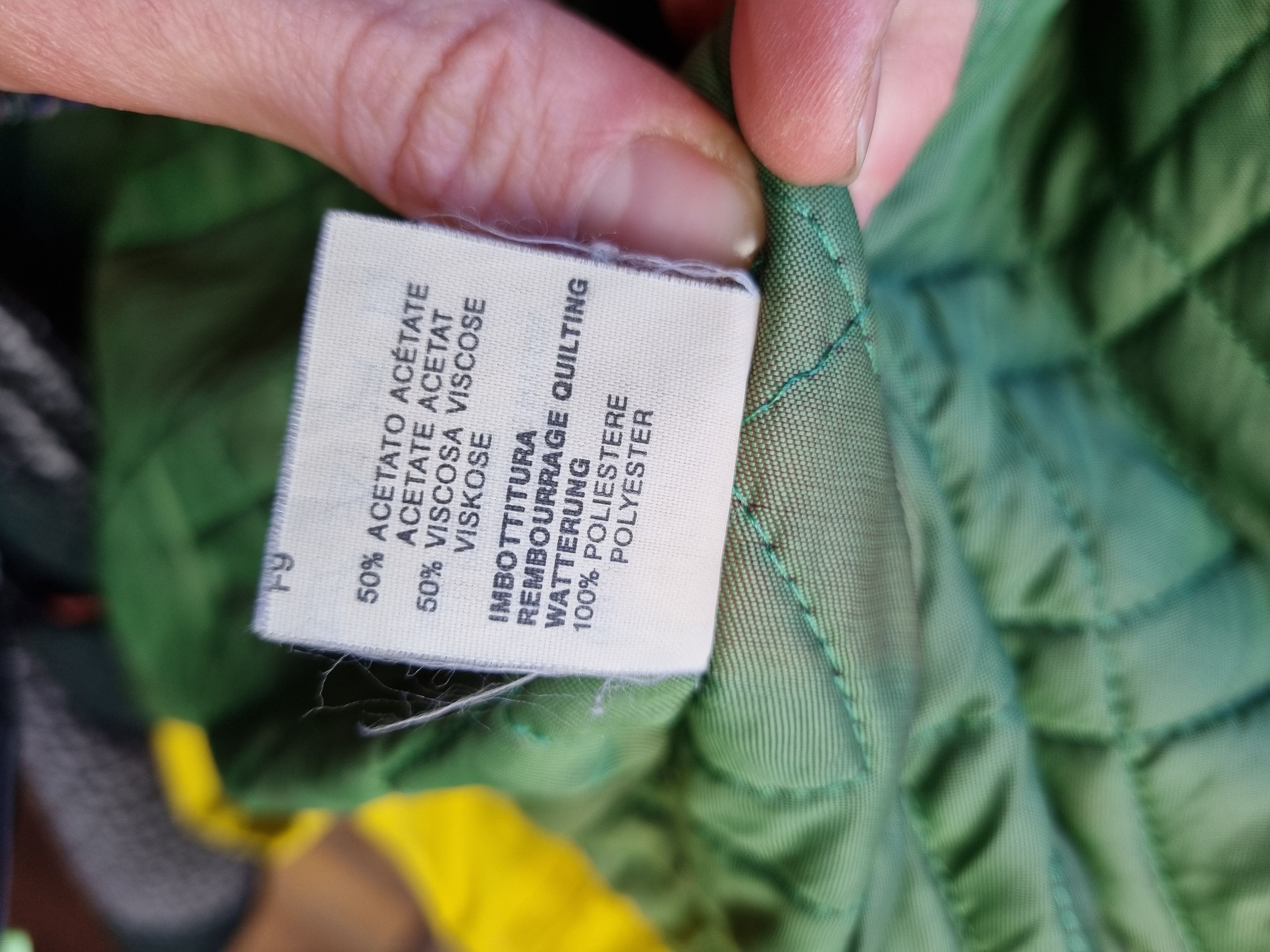 Marlboro 90s Marlboro Italian Nylon Collared Jacket Rare color Size US L / EU 52-54 / 3 - 13 Thumbnail