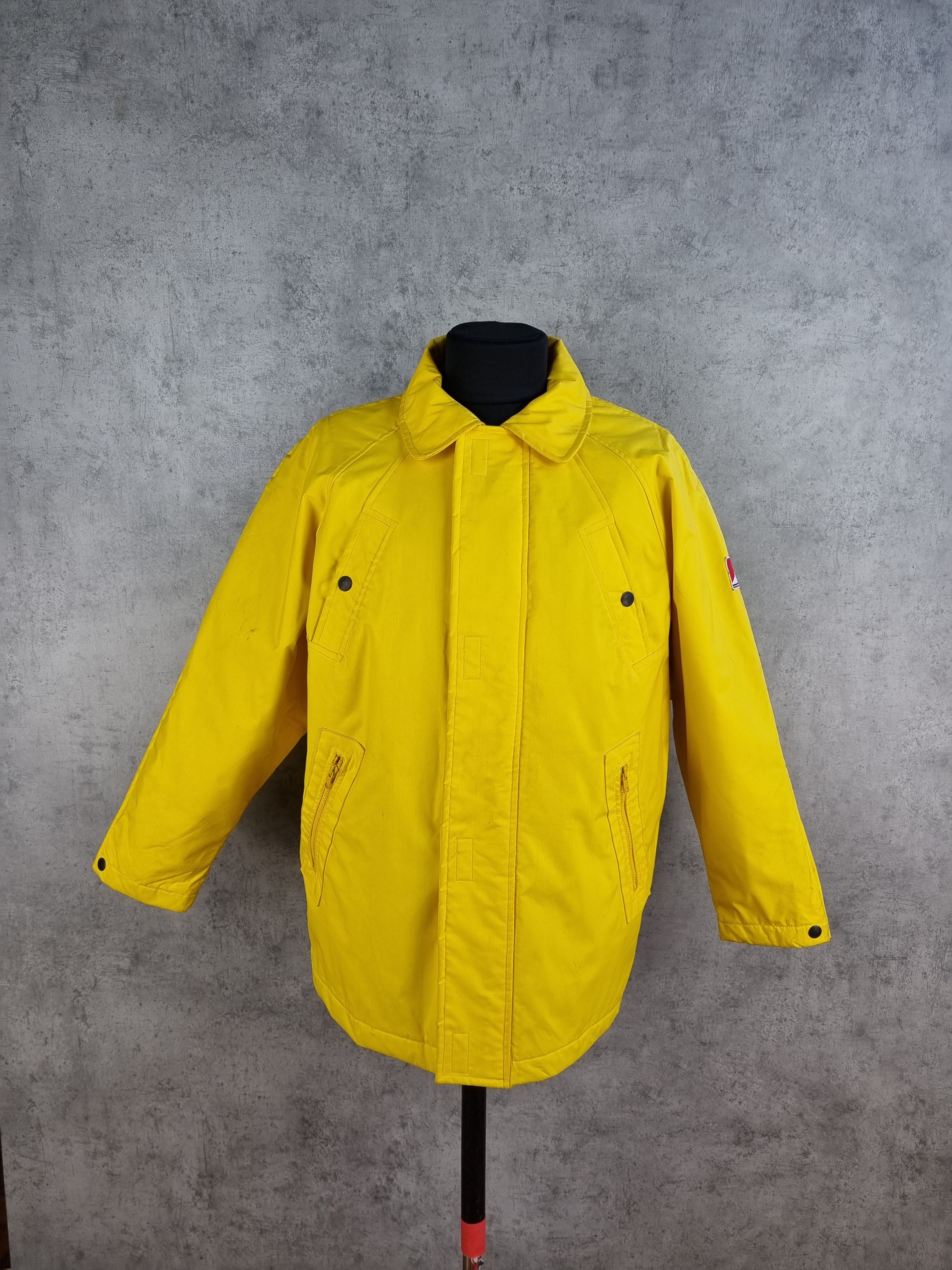 Marlboro 90s Marlboro Italian Nylon Collared Jacket Rare color Size US L / EU 52-54 / 3 - 5 Thumbnail