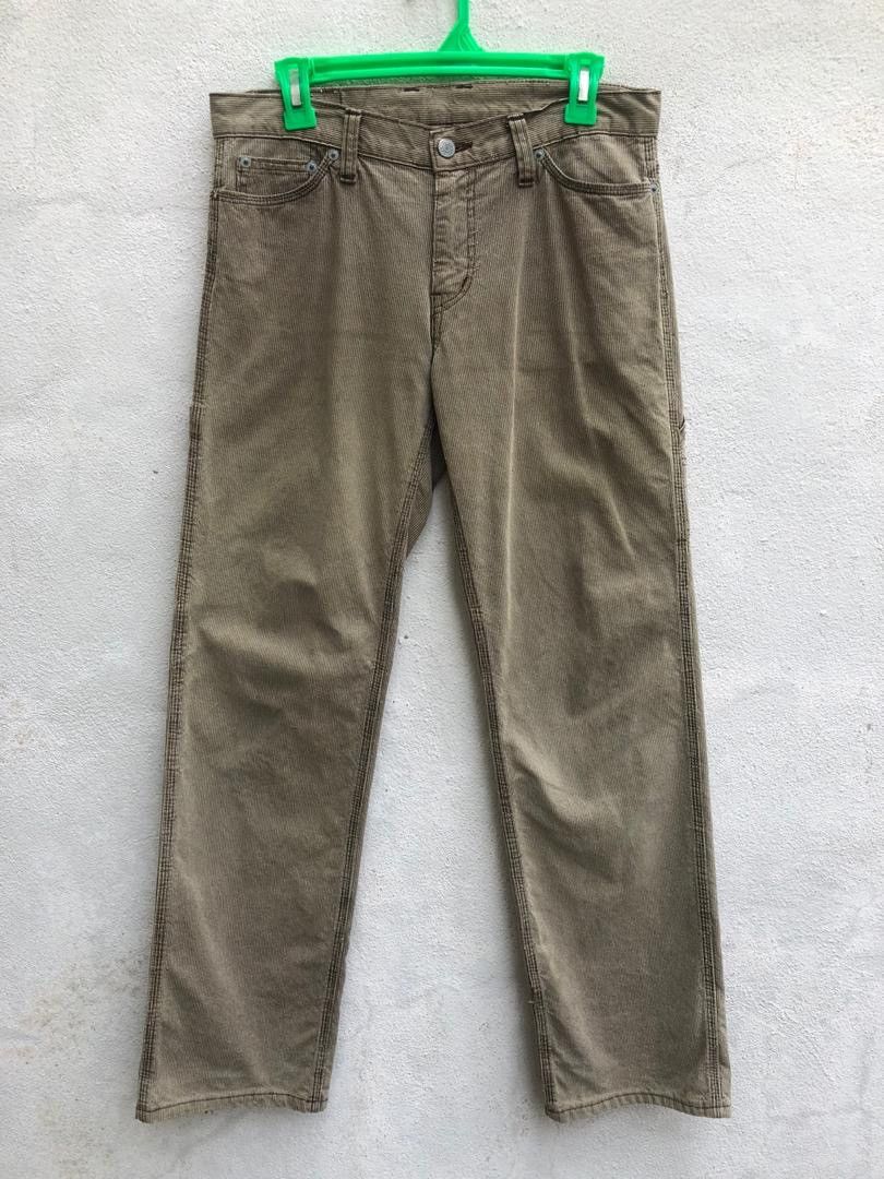 Hysteric Glamour × Vintage Vintage HG Japan Striped Work Pant Size US 30 / EU 46 - 1 Thumbnail