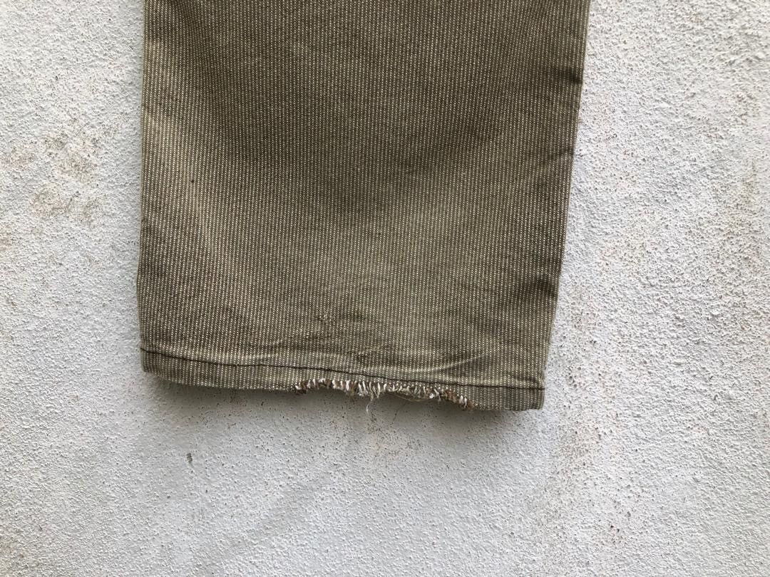 Hysteric Glamour × Vintage Vintage HG Japan Striped Work Pant Size US 30 / EU 46 - 13 Thumbnail