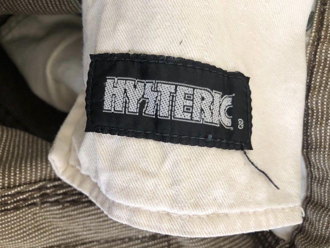 Hysteric Glamour × Vintage Vintage HG Japan Striped Work Pant Size US 30 / EU 46 - 17 Thumbnail