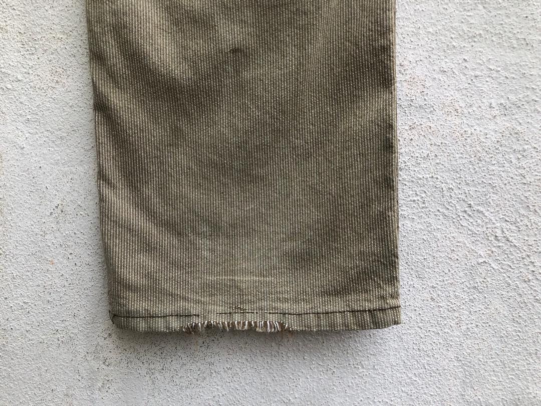 Hysteric Glamour × Vintage Vintage HG Japan Striped Work Pant Size US 30 / EU 46 - 11 Thumbnail
