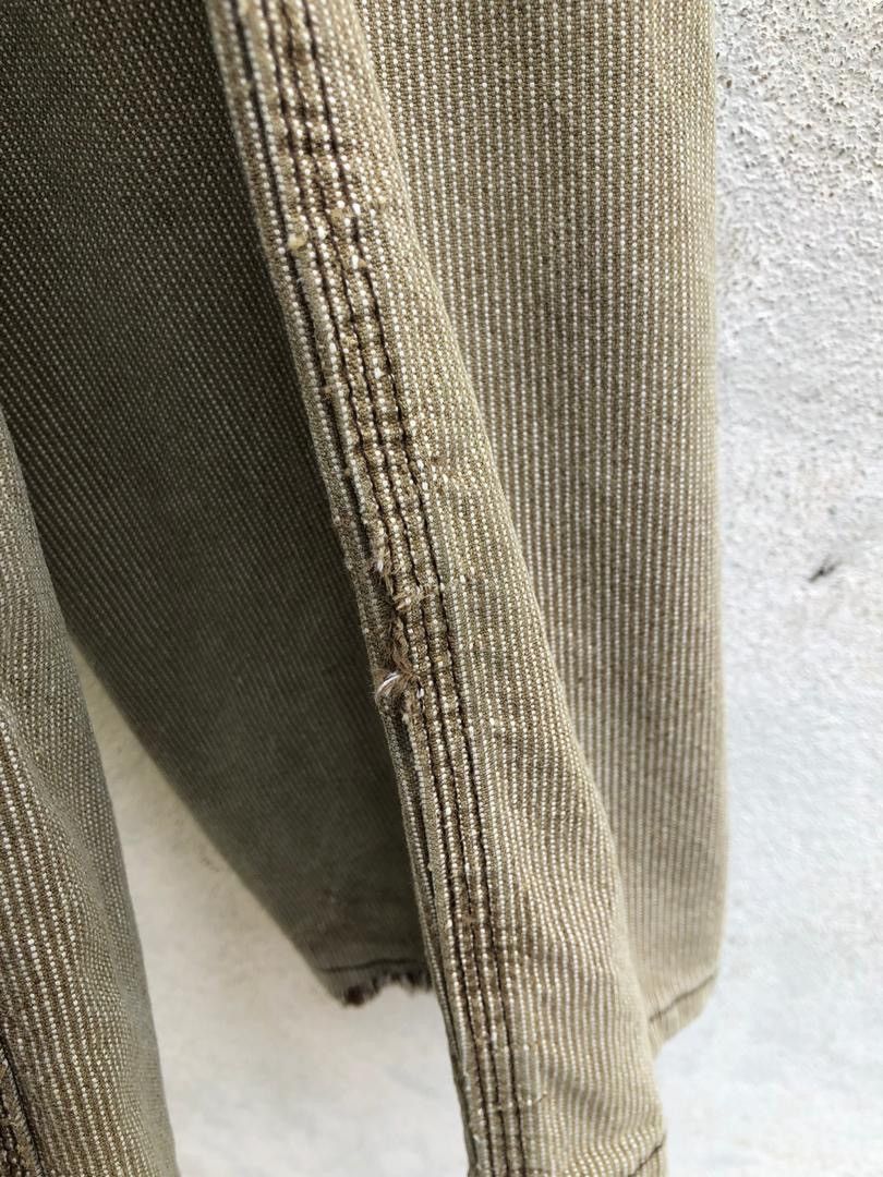 Hysteric Glamour × Vintage Vintage HG Japan Striped Work Pant Size US 30 / EU 46 - 15 Thumbnail
