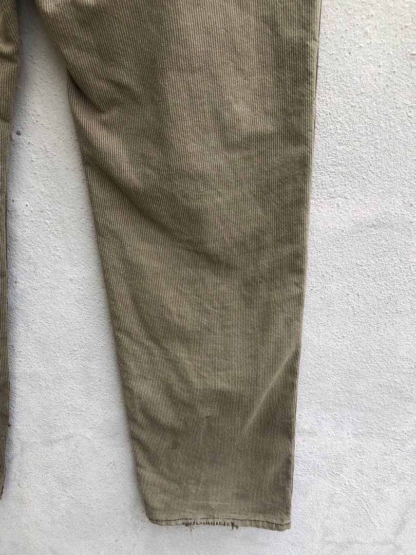 Hysteric Glamour × Vintage Vintage HG Japan Striped Work Pant Size US 30 / EU 46 - 12 Thumbnail