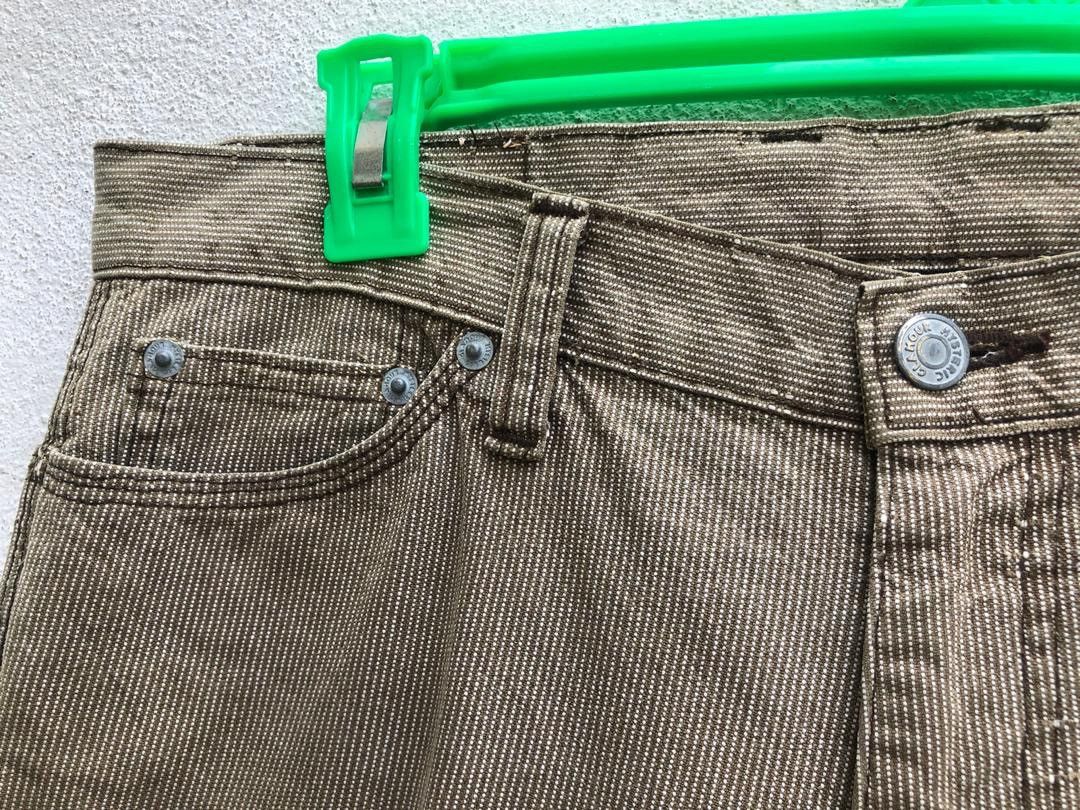 Hysteric Glamour × Vintage Vintage HG Japan Striped Work Pant Size US 30 / EU 46 - 3 Thumbnail