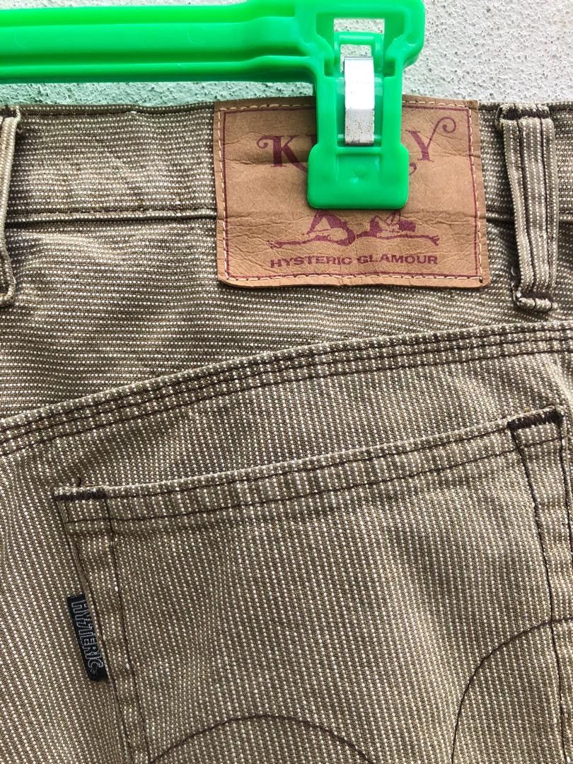 Hysteric Glamour × Vintage Vintage HG Japan Striped Work Pant Size US 30 / EU 46 - 9 Thumbnail