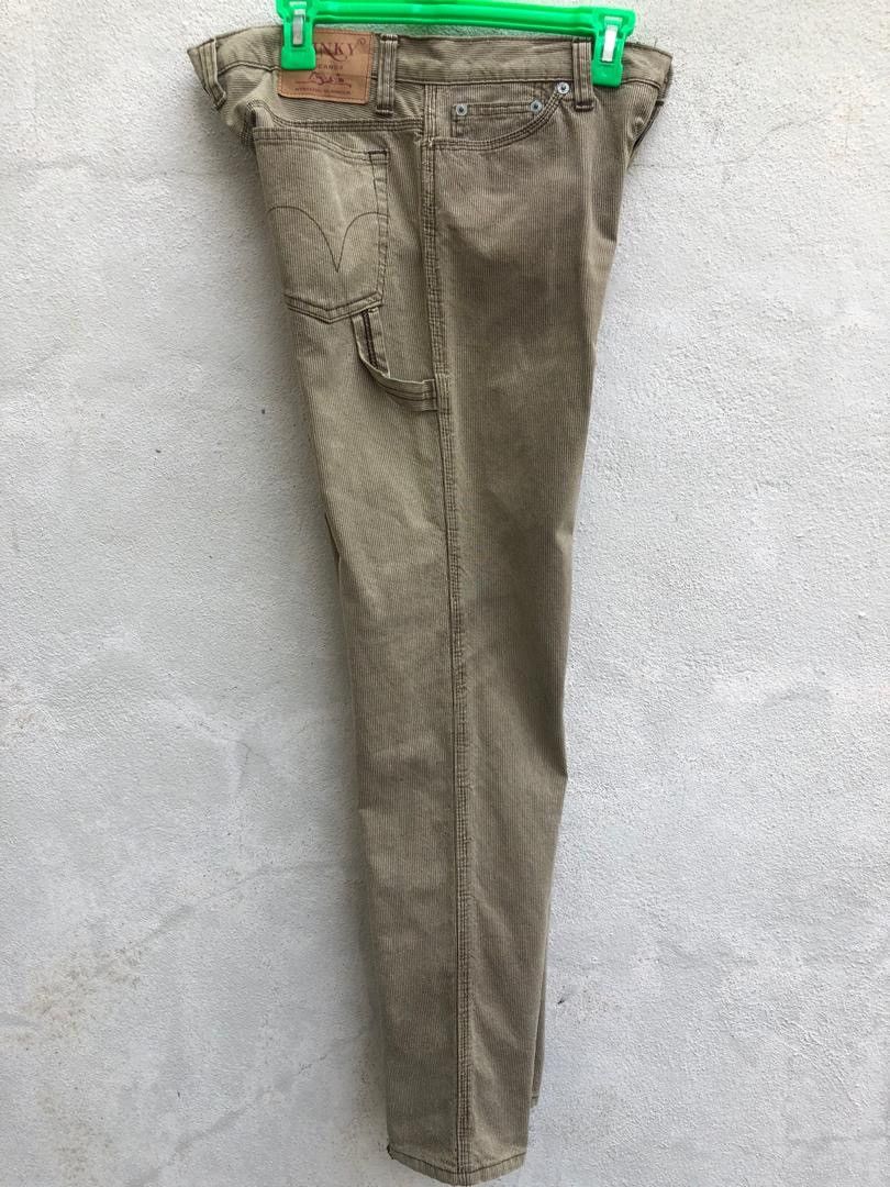 Hysteric Glamour × Vintage Vintage HG Japan Striped Work Pant Size US 30 / EU 46 - 14 Thumbnail