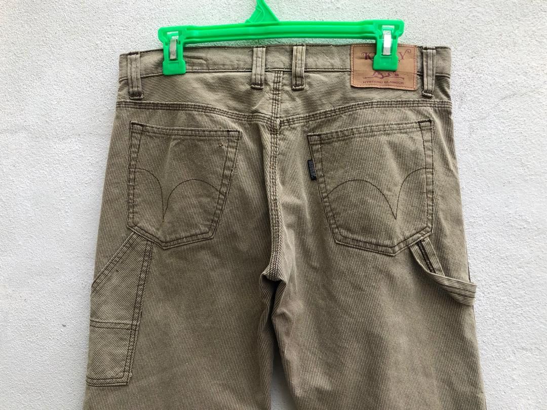 Hysteric Glamour × Vintage Vintage HG Japan Striped Work Pant Size US 30 / EU 46 - 8 Thumbnail