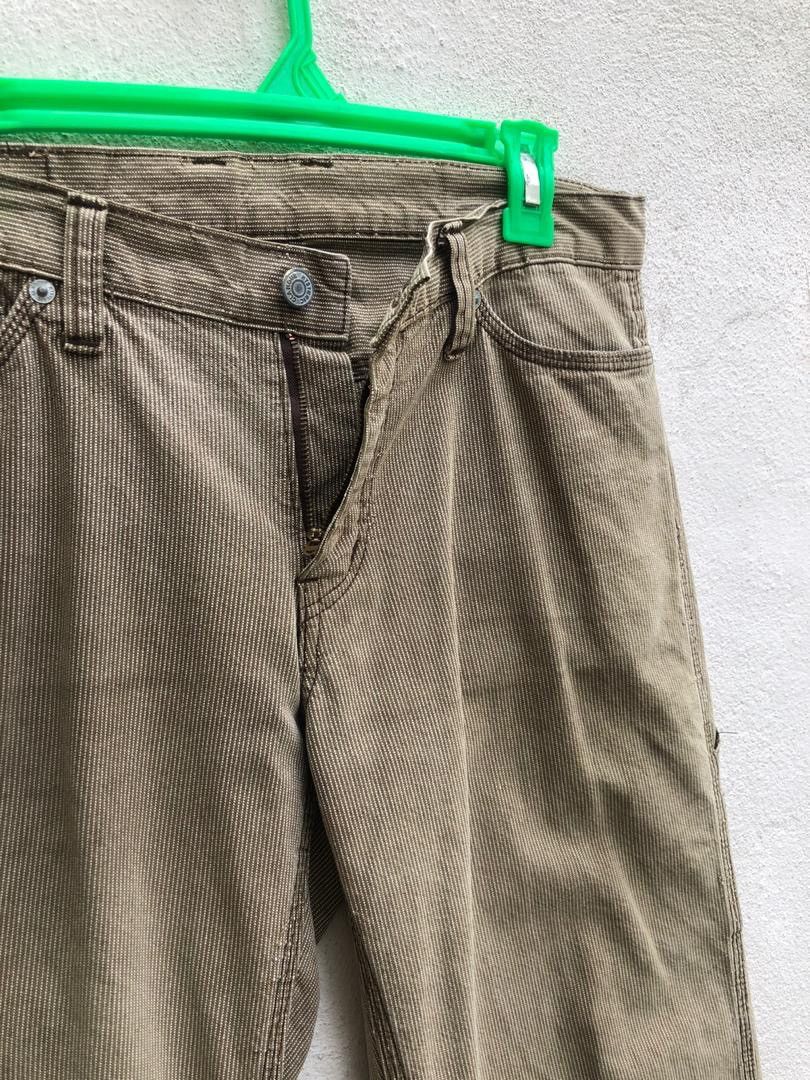 Hysteric Glamour × Vintage Vintage HG Japan Striped Work Pant Size US 30 / EU 46 - 4 Thumbnail