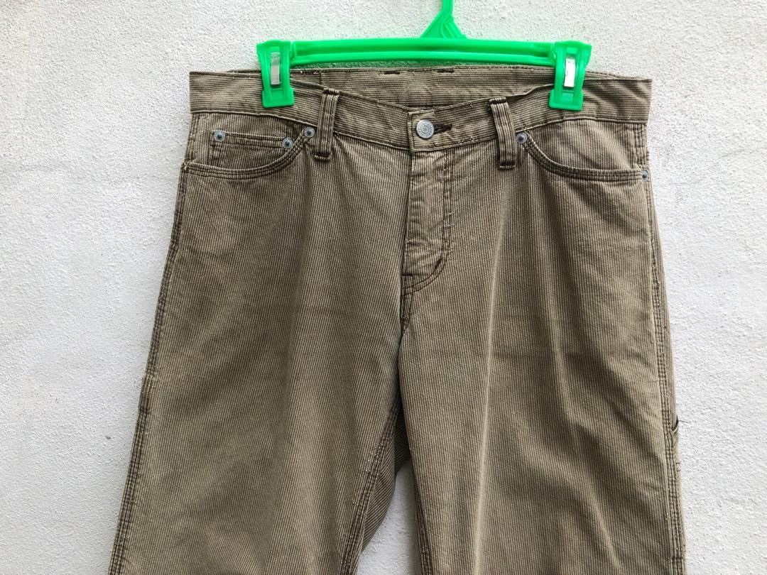 Hysteric Glamour × Vintage Vintage HG Japan Striped Work Pant Size US 30 / EU 46 - 2 Thumbnail