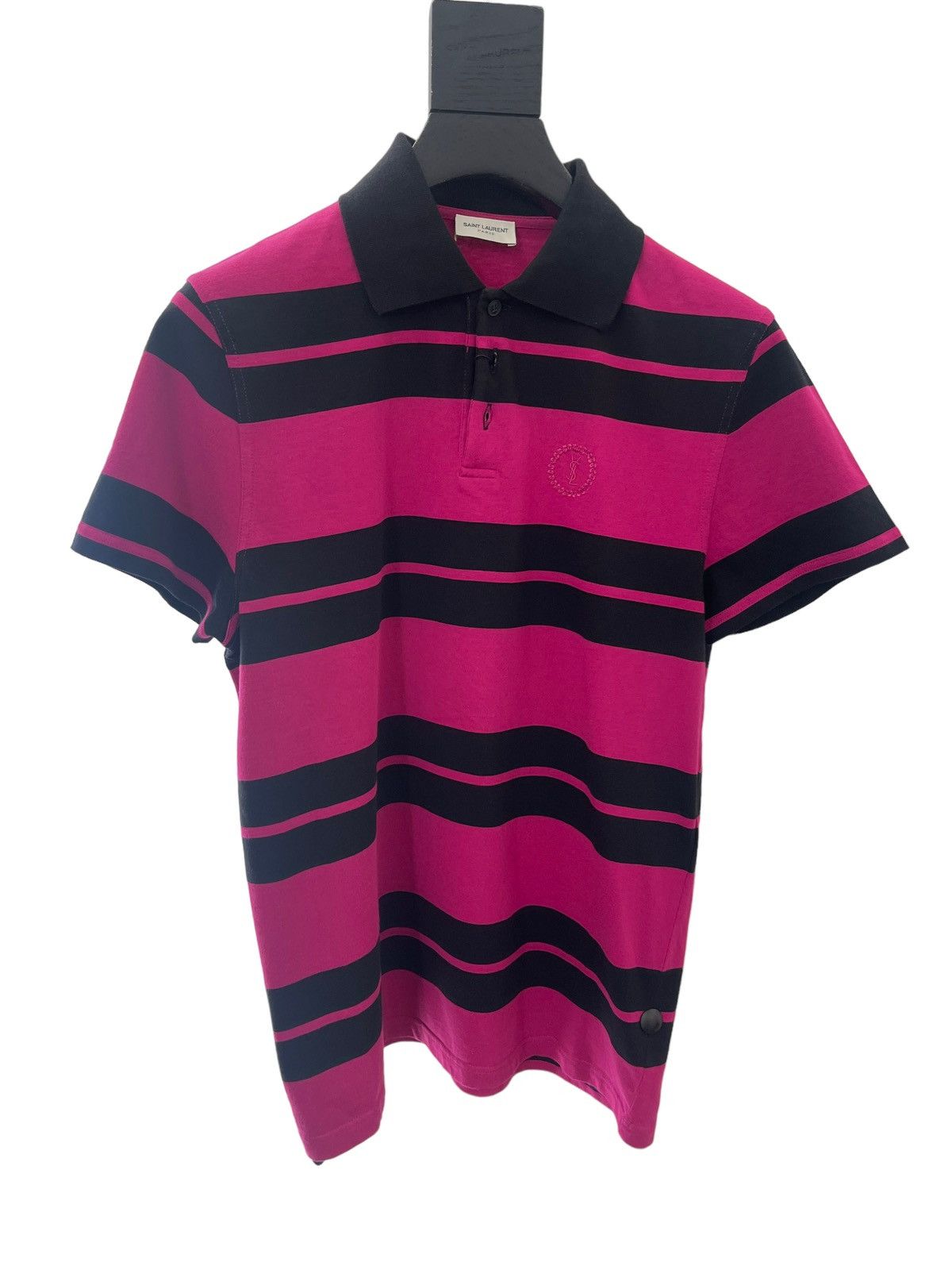 Saint Laurent Jersey Polo shirt