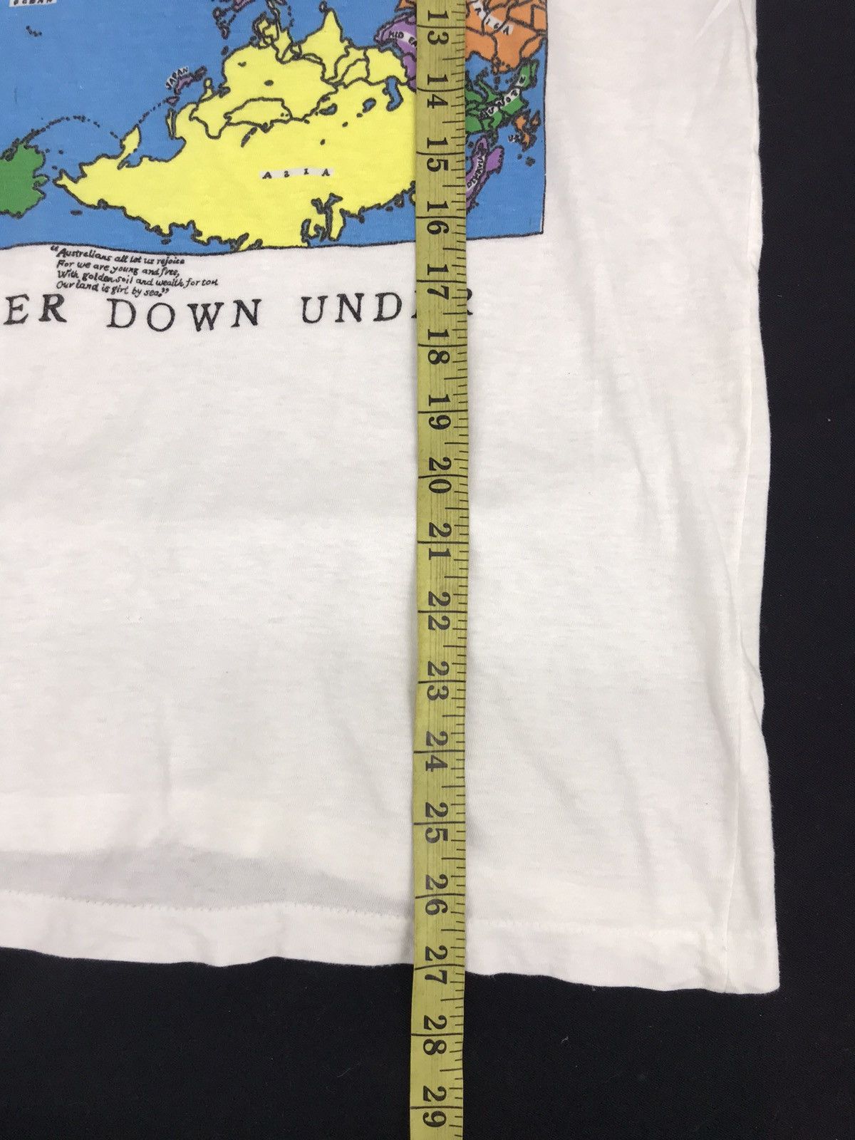 Band Tees 90s Australia Souvenir Tourist Paper Thin Souvenir Tee Size US M / EU 48-50 / 2 - 7 Thumbnail