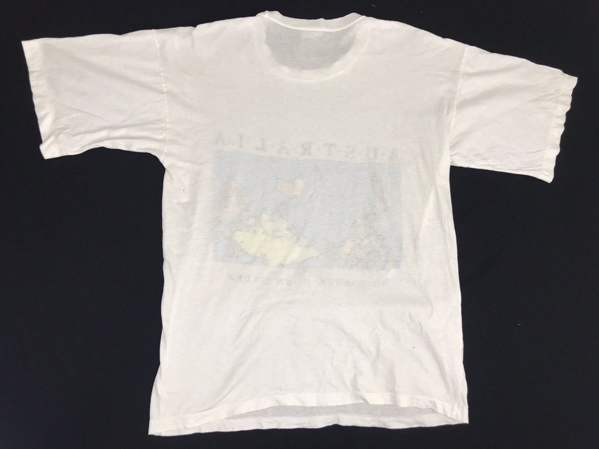 Band Tees 90s Australia Souvenir Tourist Paper Thin Souvenir Tee Size US M / EU 48-50 / 2 - 5 Thumbnail