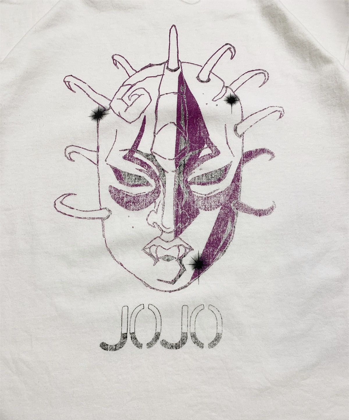 Anime × Japanese Brand × Vintage Rare Vintage Jojo's Bizarre Adventure Stone Mask Shirt Size US L / EU 52-54 / 3 - 3 Thumbnail