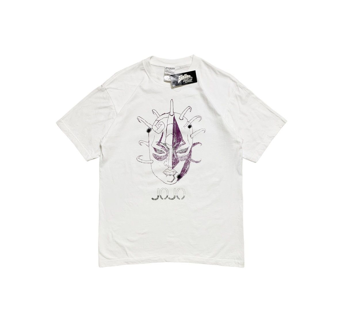 Anime × Japanese Brand × Vintage Rare Vintage Jojo's Bizarre Adventure Stone Mask Shirt Size US L / EU 52-54 / 3 - 1 Thumbnail