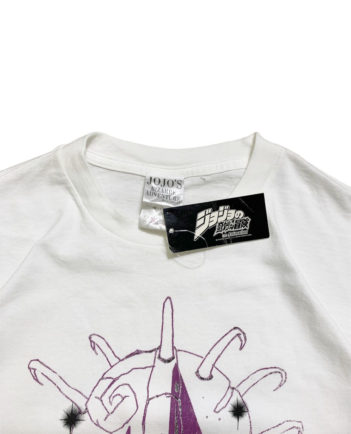 Anime × Japanese Brand × Vintage Rare Vintage Jojo's Bizarre Adventure Stone Mask Shirt Size US L / EU 52-54 / 3 - 2 Thumbnail