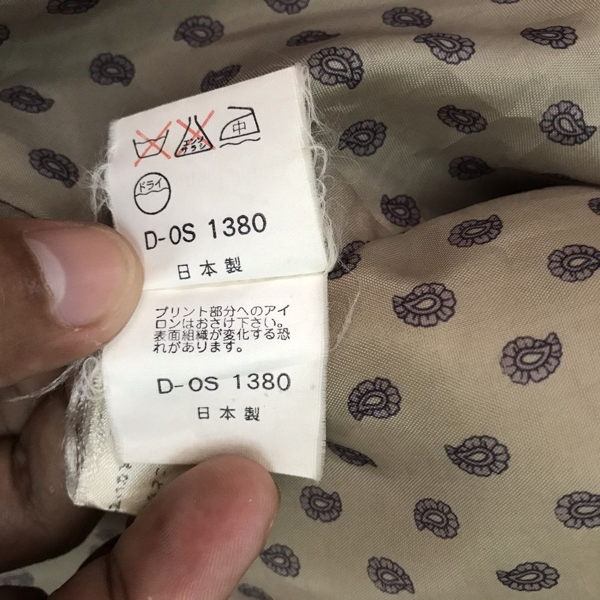 Pierre Balmain Pierre Balmain Wool Jacket With Inner Paisleys Size US M / EU 48-50 / 2 - 19 Thumbnail