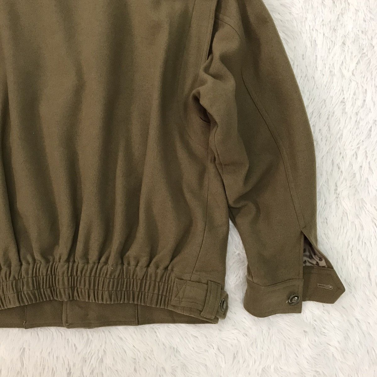 Pierre Balmain Pierre Balmain Wool Jacket With Inner Paisleys Size US M / EU 48-50 / 2 - 9 Thumbnail