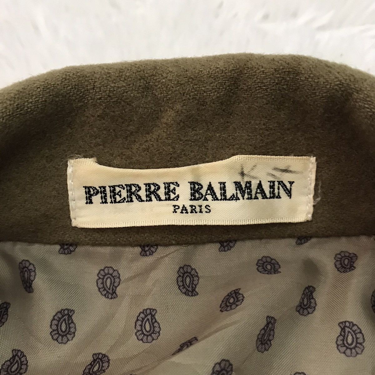Pierre Balmain Pierre Balmain Wool Jacket With Inner Paisleys Size US M / EU 48-50 / 2 - 15 Thumbnail