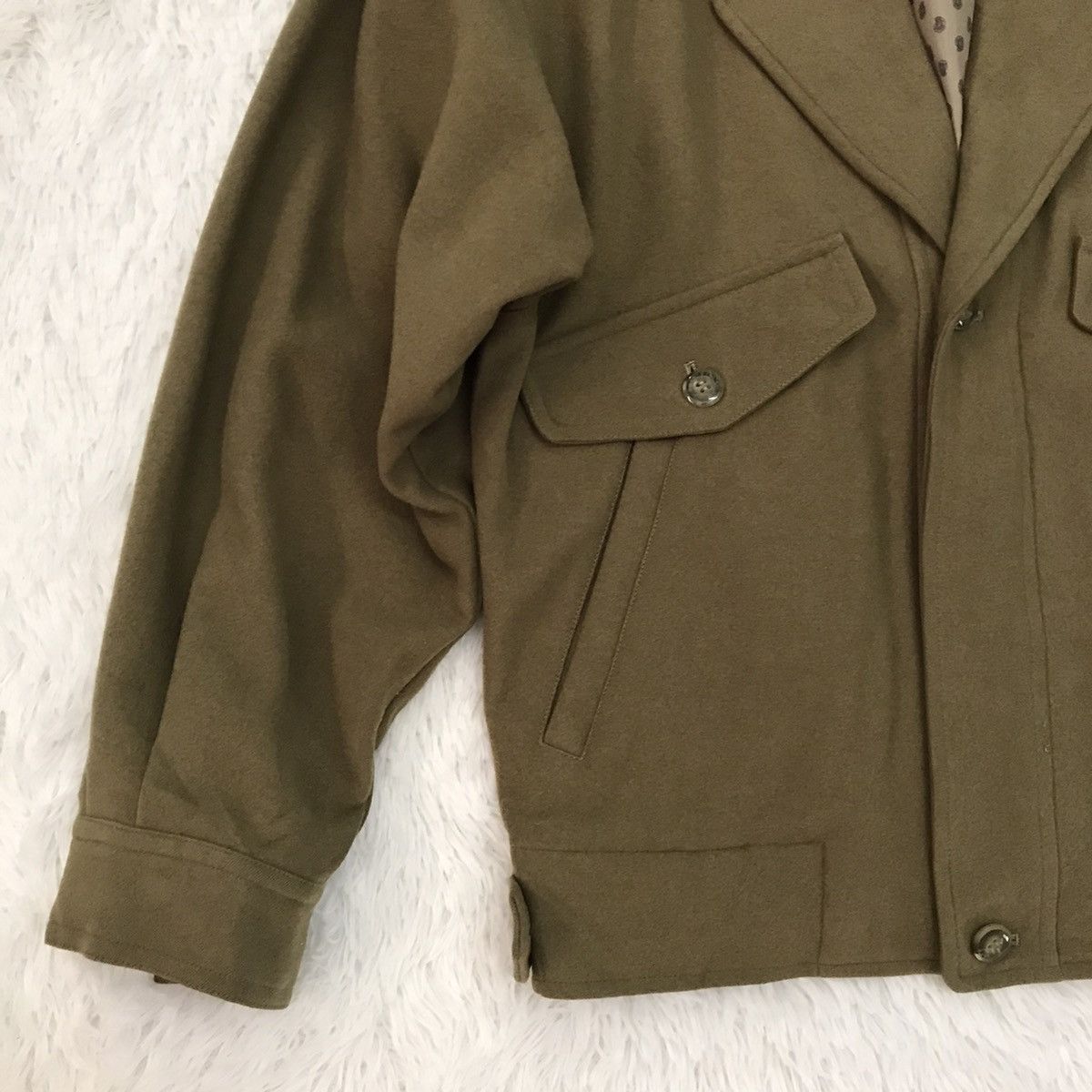 Pierre Balmain Pierre Balmain Wool Jacket With Inner Paisleys Size US M / EU 48-50 / 2 - 3 Thumbnail