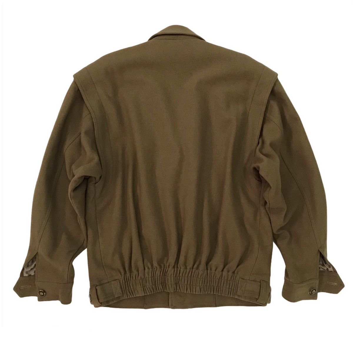 Pierre Balmain Pierre Balmain Wool Jacket With Inner Paisleys Size US M / EU 48-50 / 2 - 2 Thumbnail
