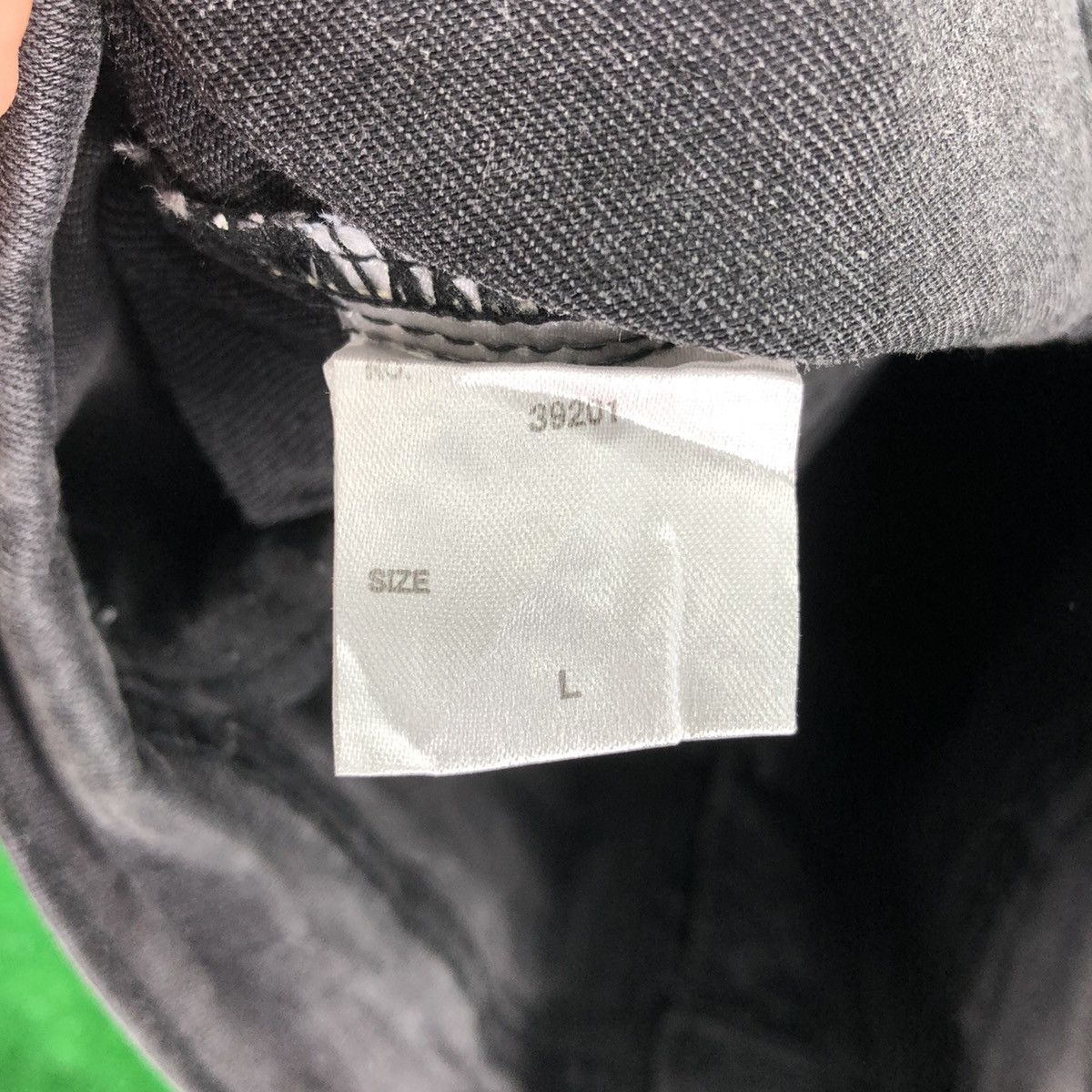 Japanese Brand Vintage Denim Trucker Jacket by Doux Fresco Mode Pour Hommes Size US M / EU 48-50 / 2 - 13 Thumbnail