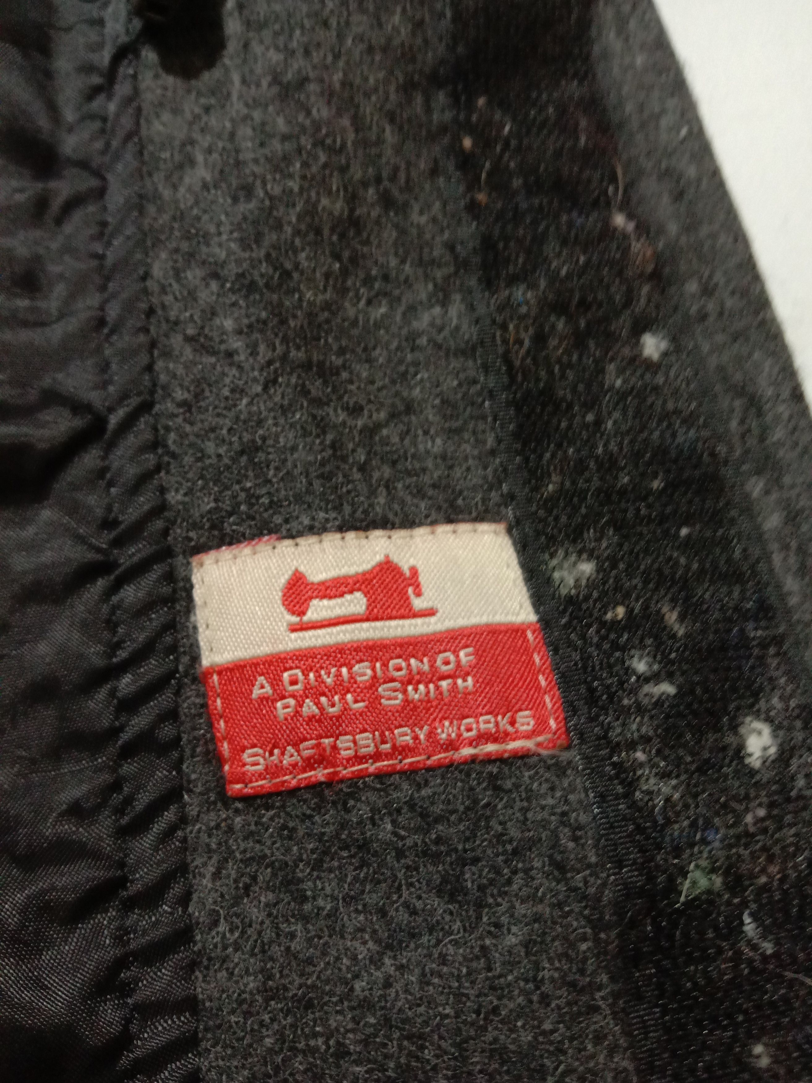 Paul Smith Tactical Jacket Division Of Paul Smith Bondage Cyberpunk Size US L / EU 52-54 / 3 - 7 Thumbnail