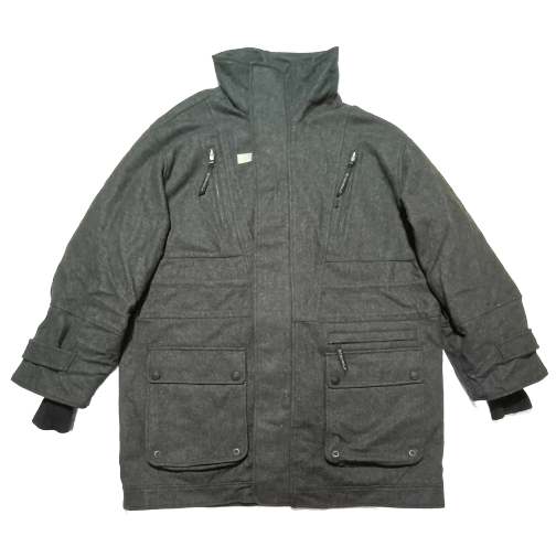 image of Tactical Jacket Division Of Paul Smith Bondage Cyberpunk in Grey, Men's (Size Large)