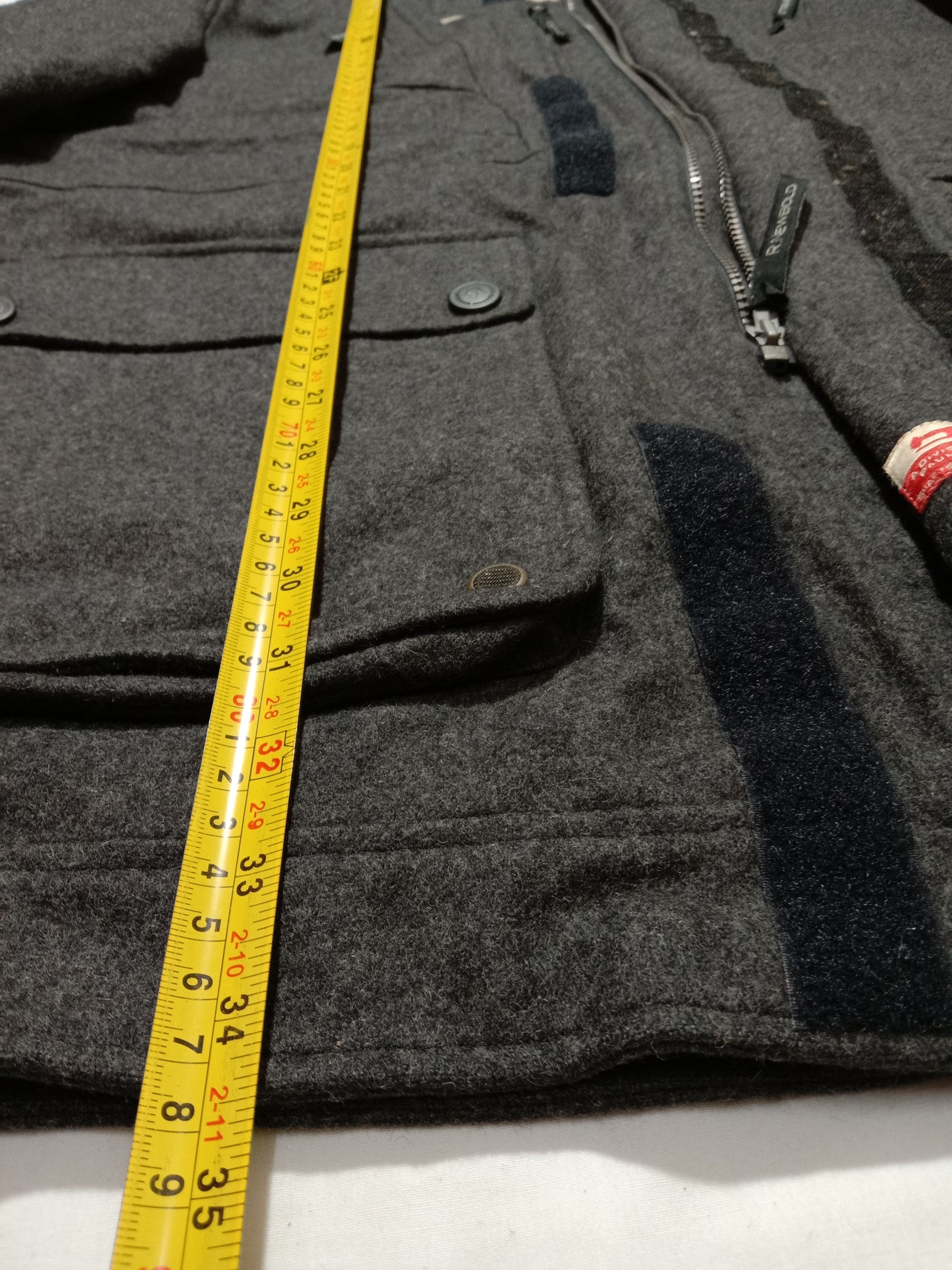 Paul Smith Tactical Jacket Division Of Paul Smith Bondage Cyberpunk Size US L / EU 52-54 / 3 - 13 Thumbnail