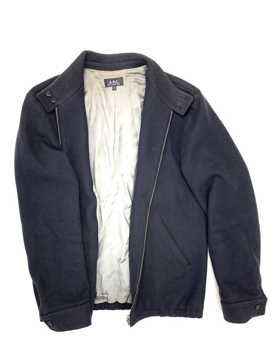 A.P.C. A.P.C. Rue Madame Paris Wool Bomber Size US S / EU 44-46 / 1 - 3 Thumbnail