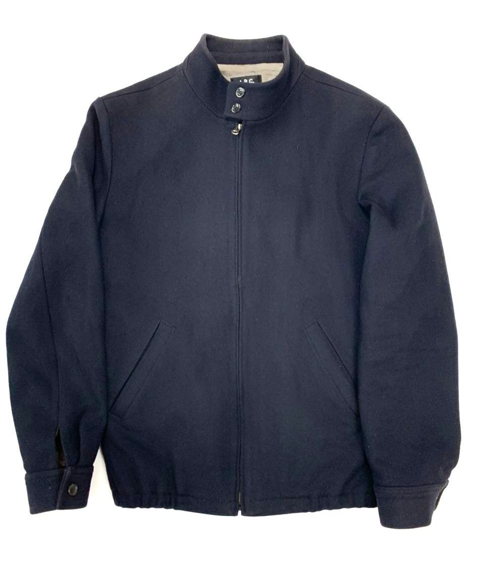 A.P.C. A.P.C. Rue Madame Paris Wool Bomber Size US S / EU 44-46 / 1 - 1 Thumbnail