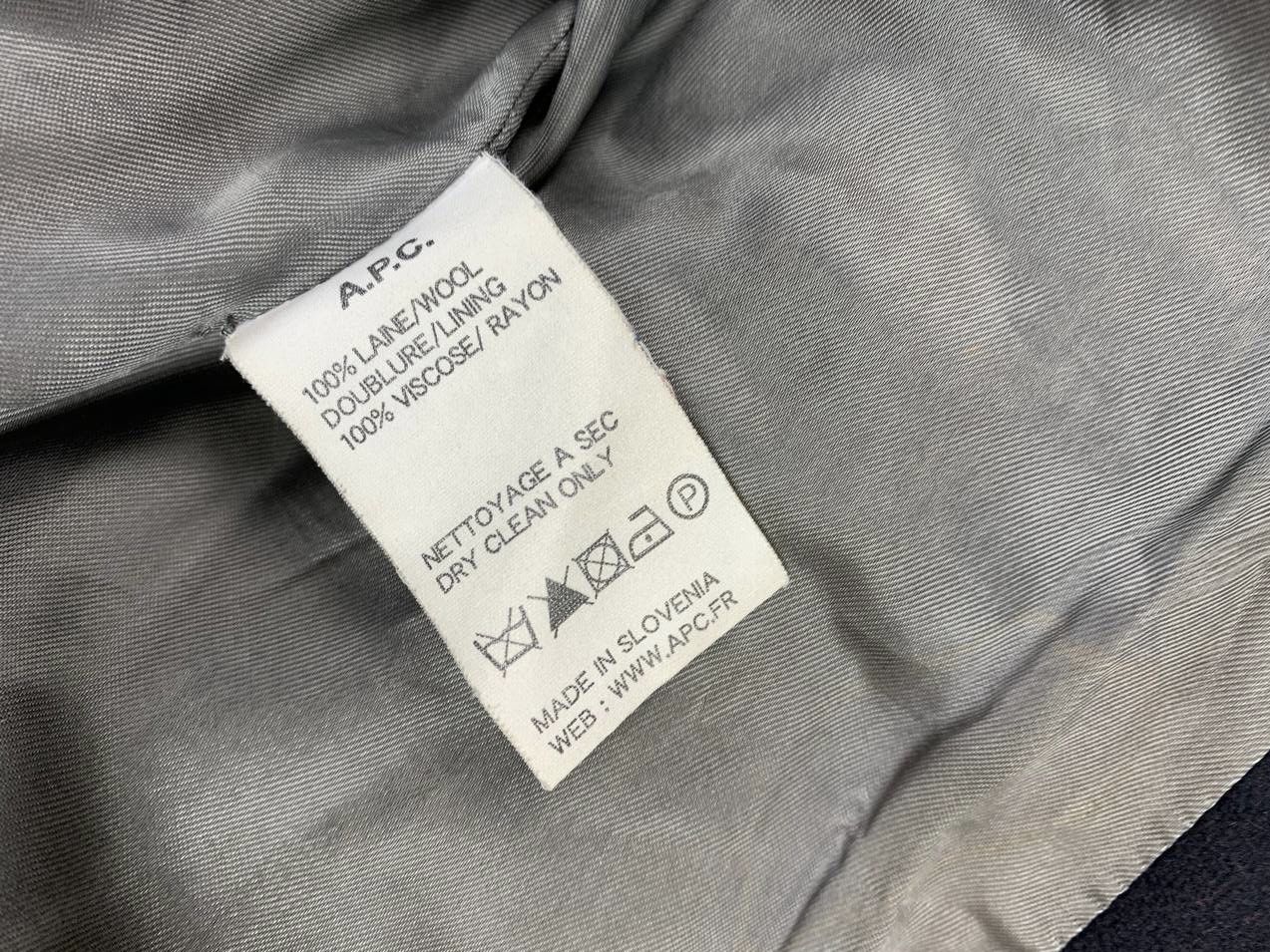 A.P.C. A.P.C. Rue Madame Paris Wool Bomber Size US S / EU 44-46 / 1 - 5 Thumbnail