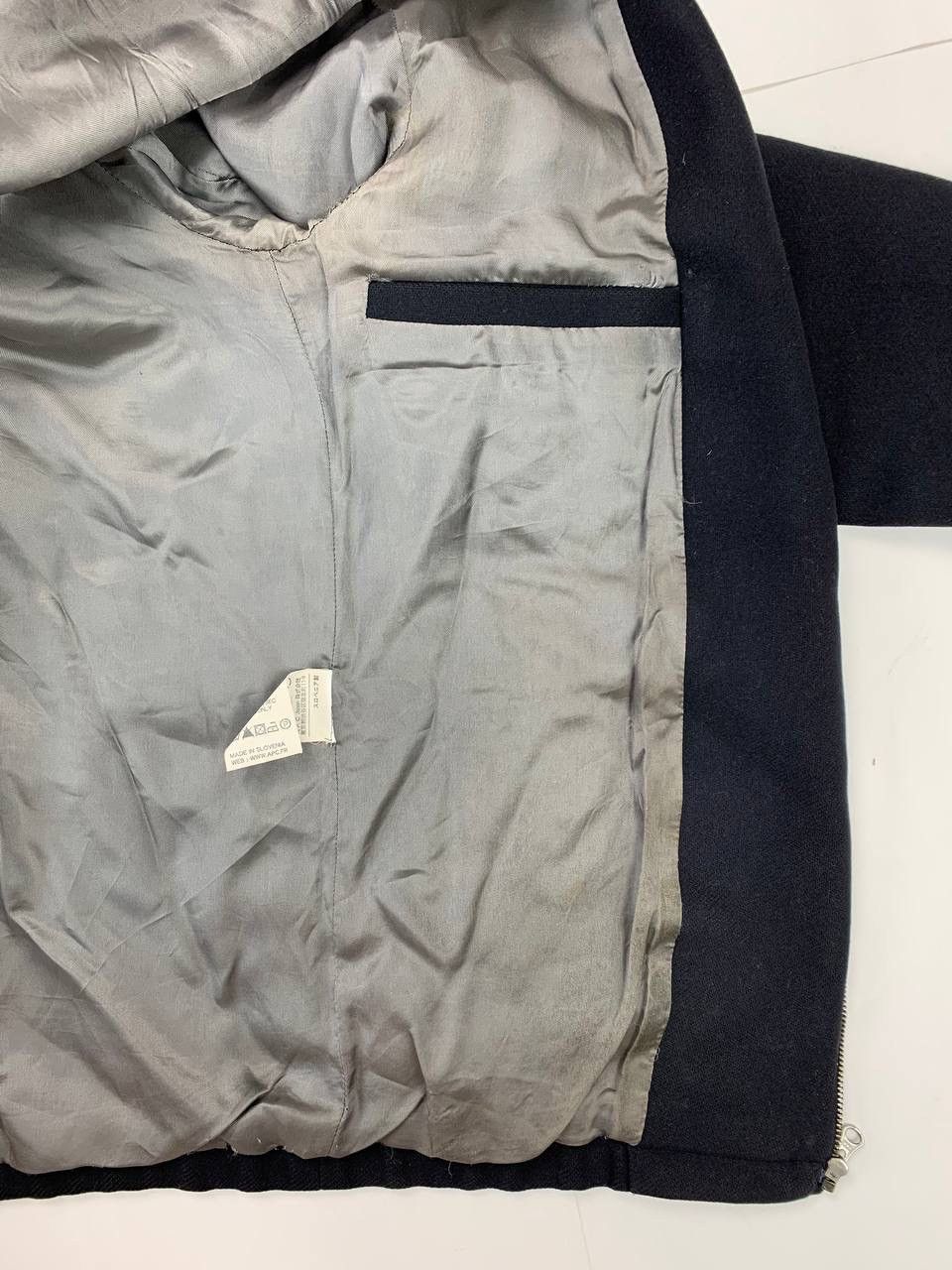 A.P.C. A.P.C. Rue Madame Paris Wool Bomber Size US S / EU 44-46 / 1 - 10 Thumbnail