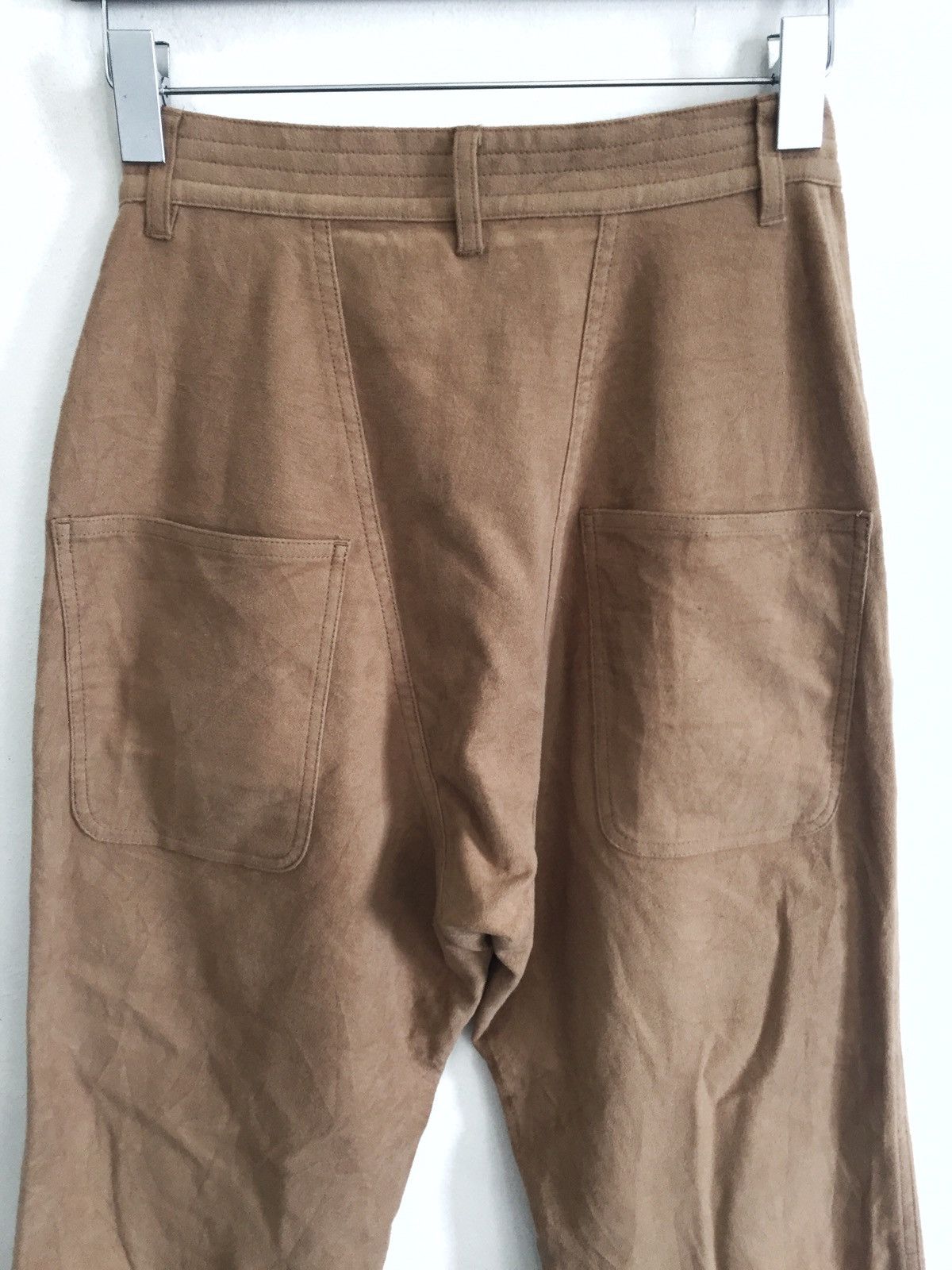 Issey Miyake Classic Issey Miyake TC Unstructure Cuff Hem Pant Size US 27 - 4 Thumbnail