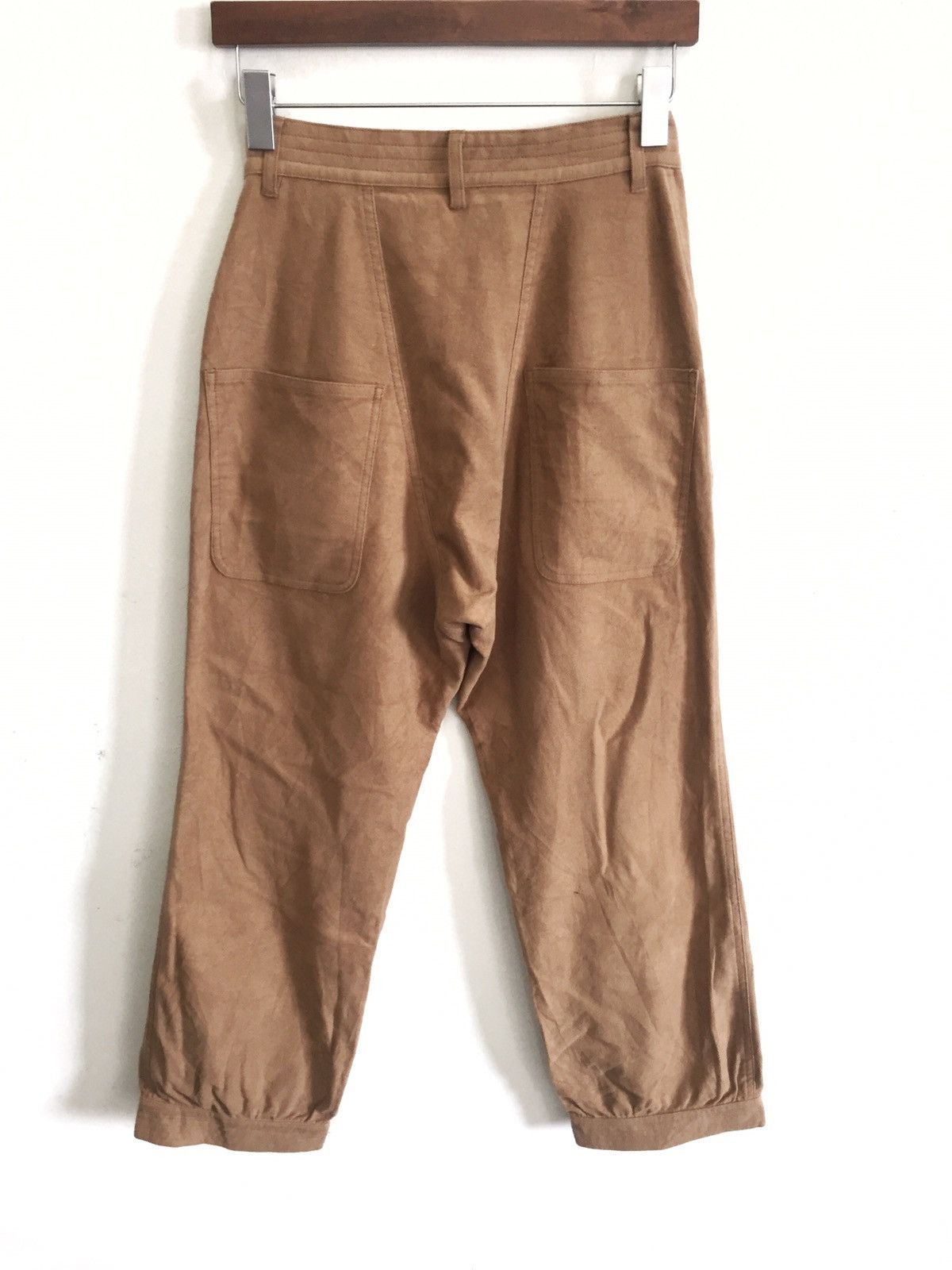 Classic Issey Miyake TC Unstructure Cuff Hem Pant