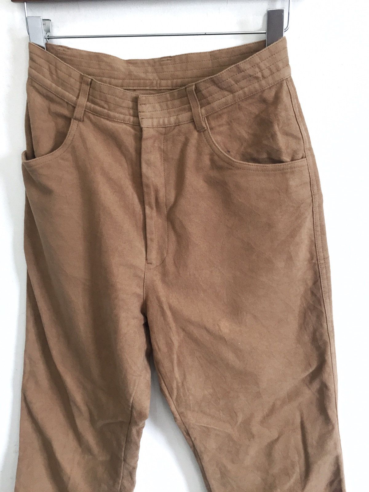 Issey Miyake Classic Issey Miyake TC Unstructure Cuff Hem Pant Size US 27 - 3 Thumbnail