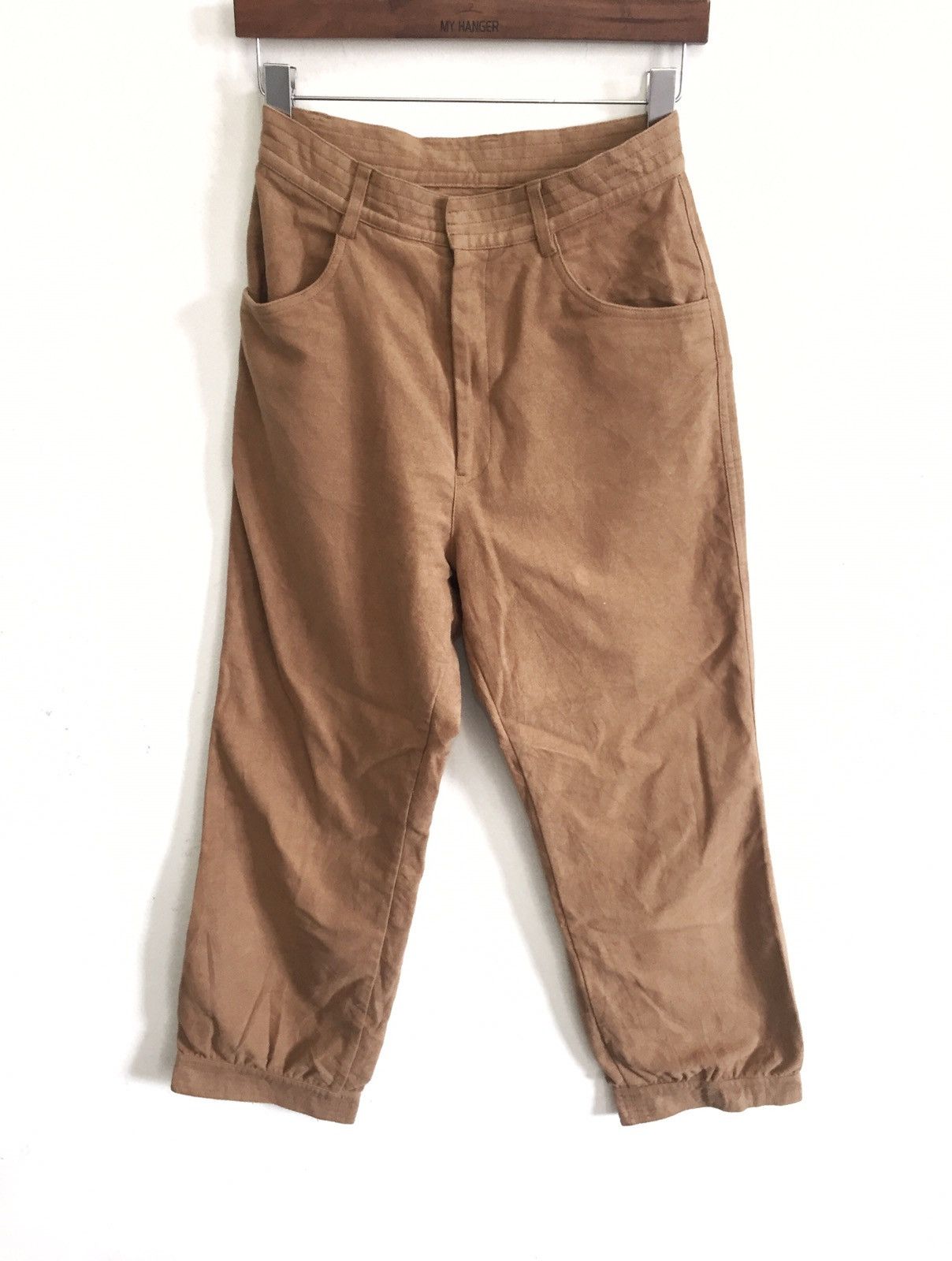 Issey Miyake Classic Issey Miyake TC Unstructure Cuff Hem Pant Size US 27 - 2 Thumbnail