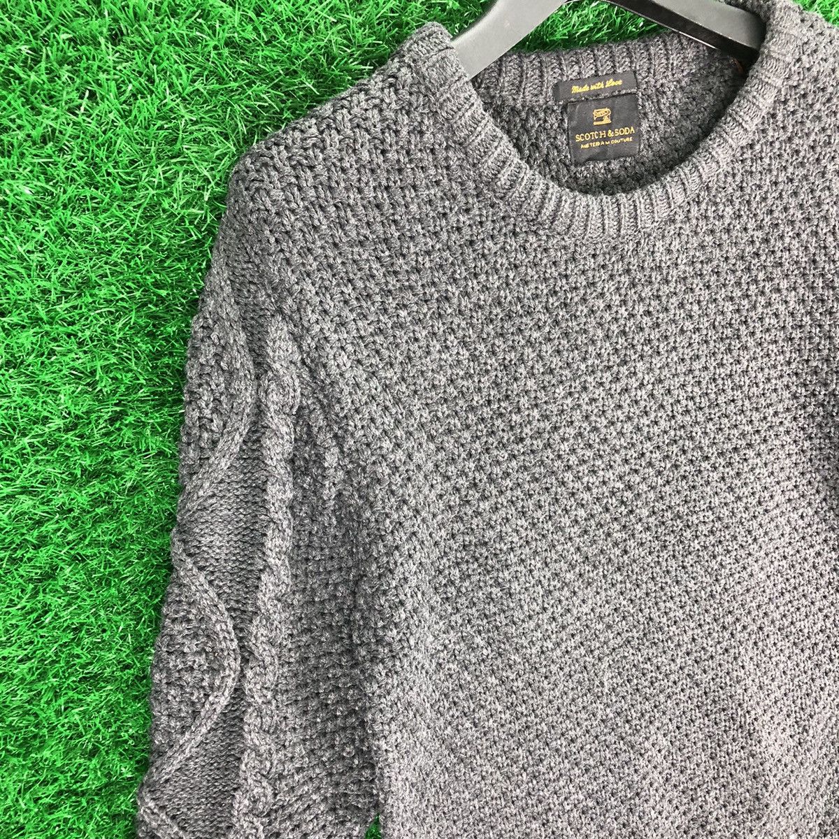 Scotch & Soda Scotch & Soda Cable Knit Sweater Size US S / EU 44-46 / 1 - 2 Thumbnail