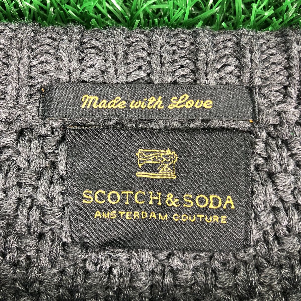 Scotch & Soda Scotch & Soda Cable Knit Sweater Size US S / EU 44-46 / 1 - 9 Thumbnail